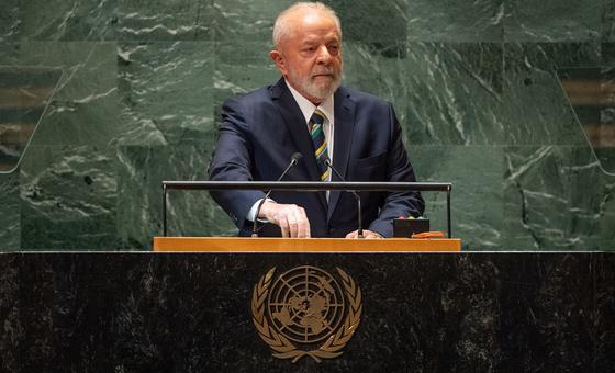 'Armed conflicts are an offense to human rationality,' Brazil’s Lula da Silva tells UN Assembly